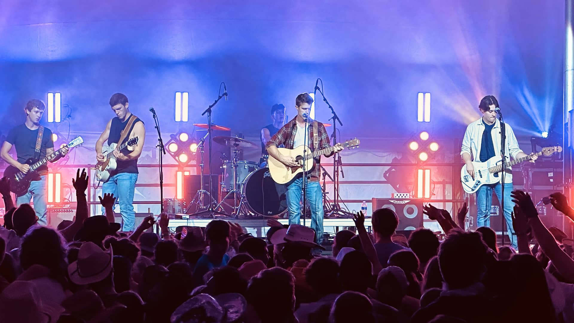 Promotional image for Back Country Boys on July 17, 2026, at Carol's Pub.