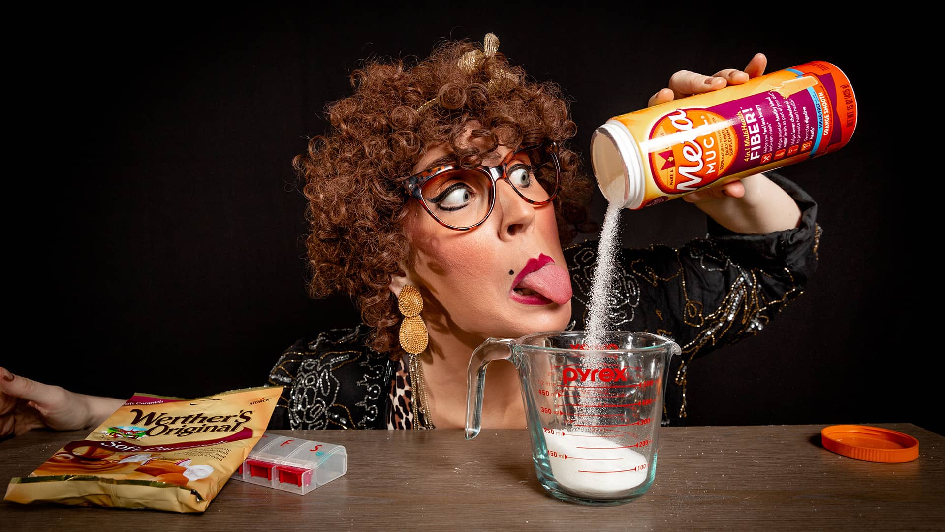 Promotional image for Cougar Bingo with Aunt Nance on August 11, 2026, at Carol's Pub