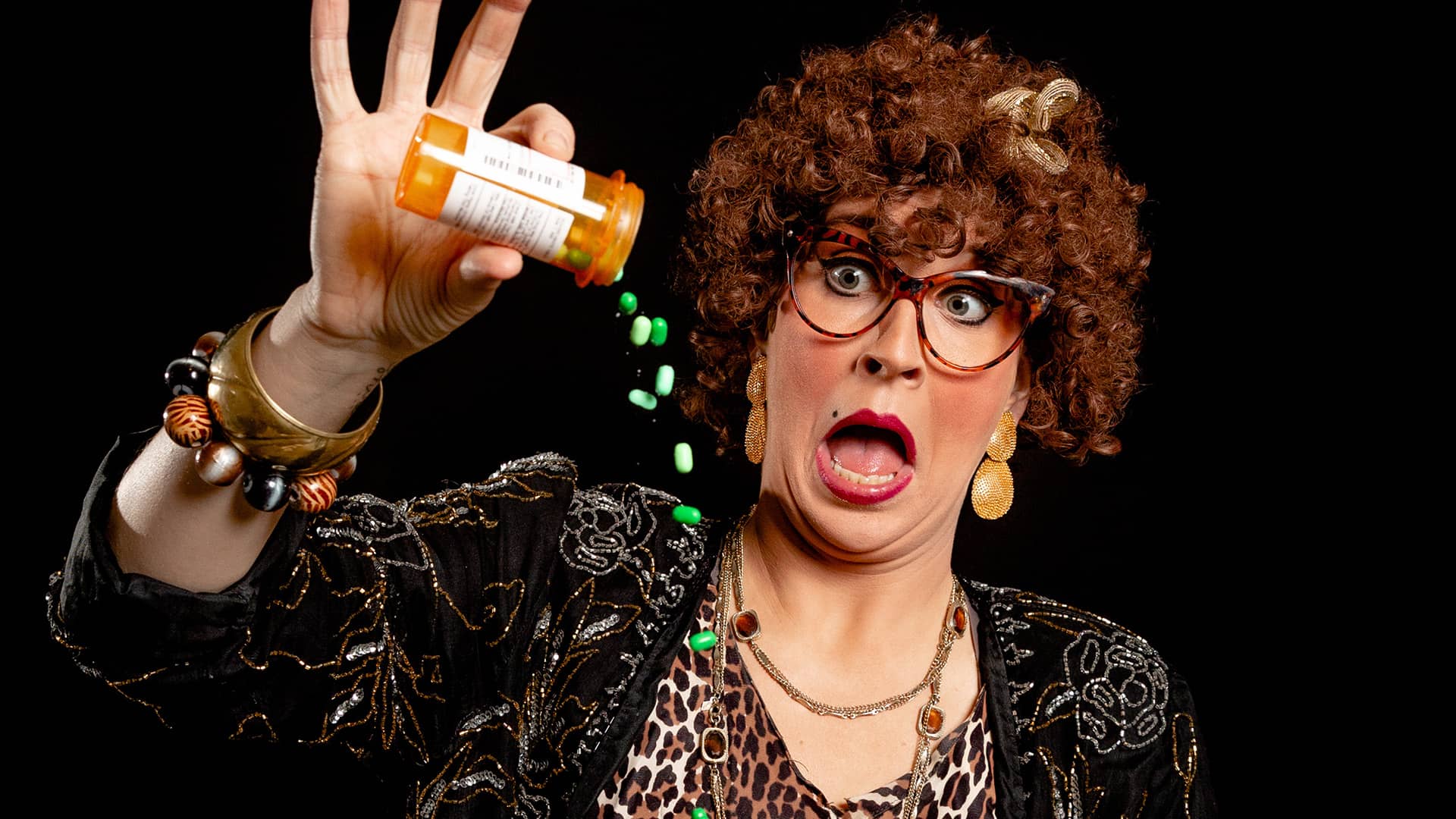 Promotional image for Cougar Bingo with Aunt Nance on March 10, 2026, at Carol's Pub