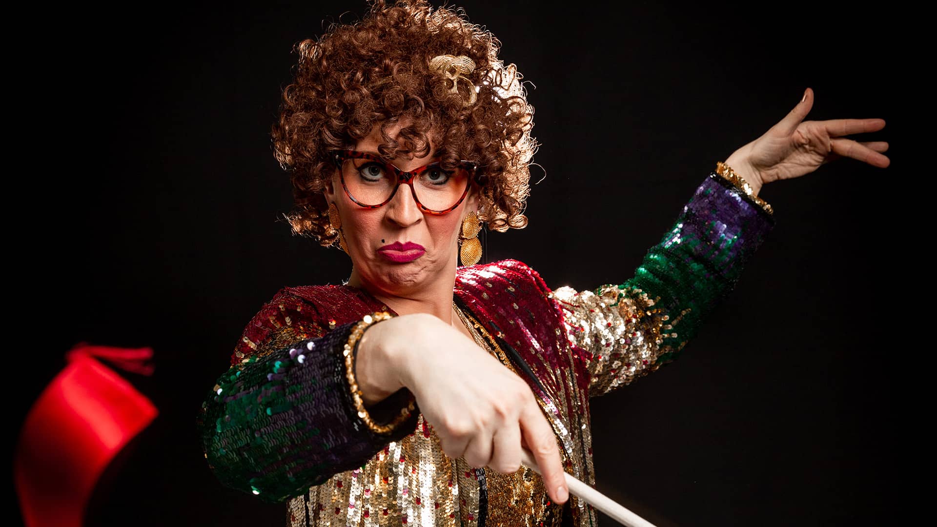 Promotional image for Cougar Bingo with Aunt Nance on May 12, 2026, at Carol's Pub