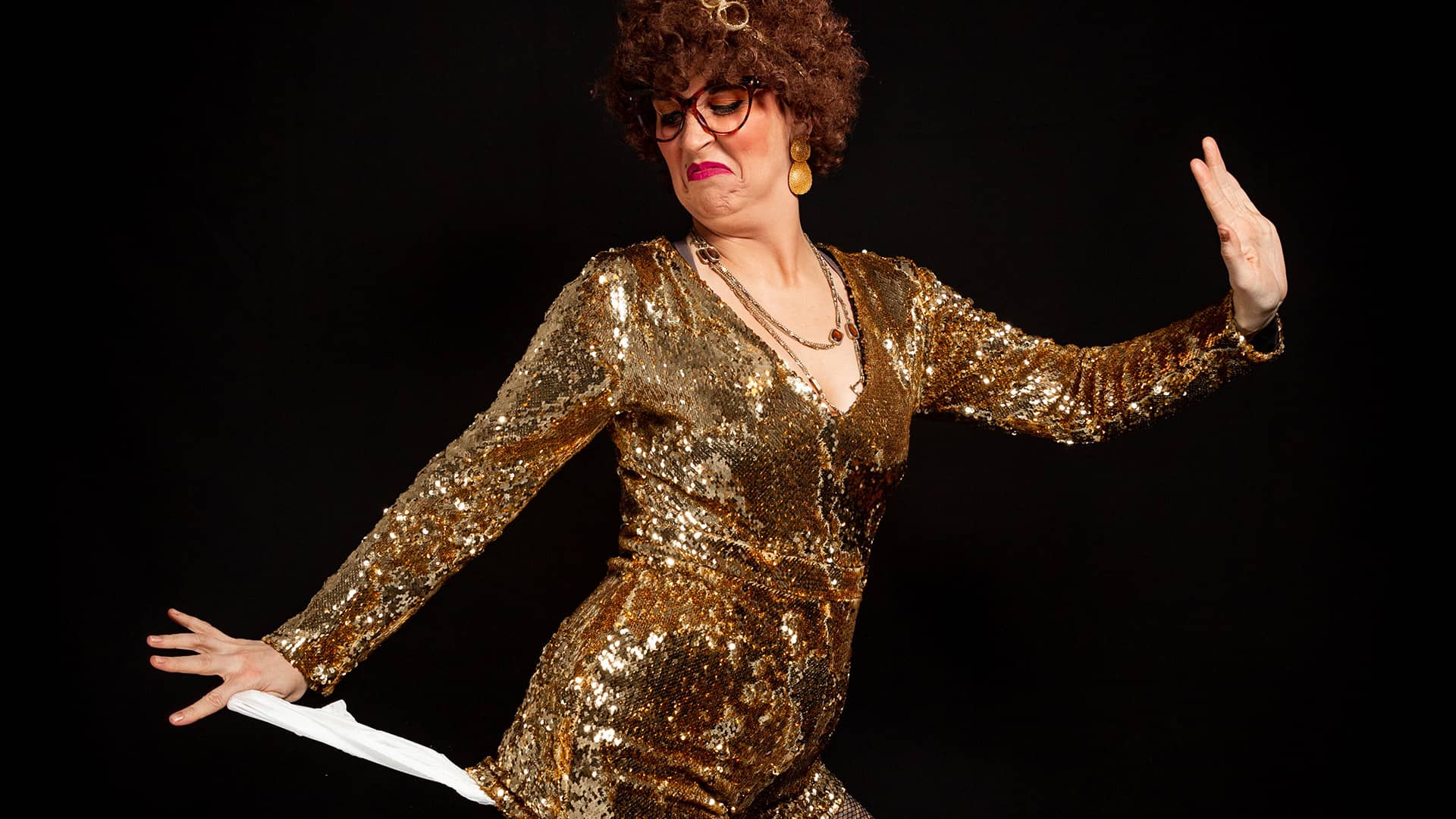 Promotional image for Cougar Bingo with Aunt Nance on September 23, 2025, at Carol's Pub