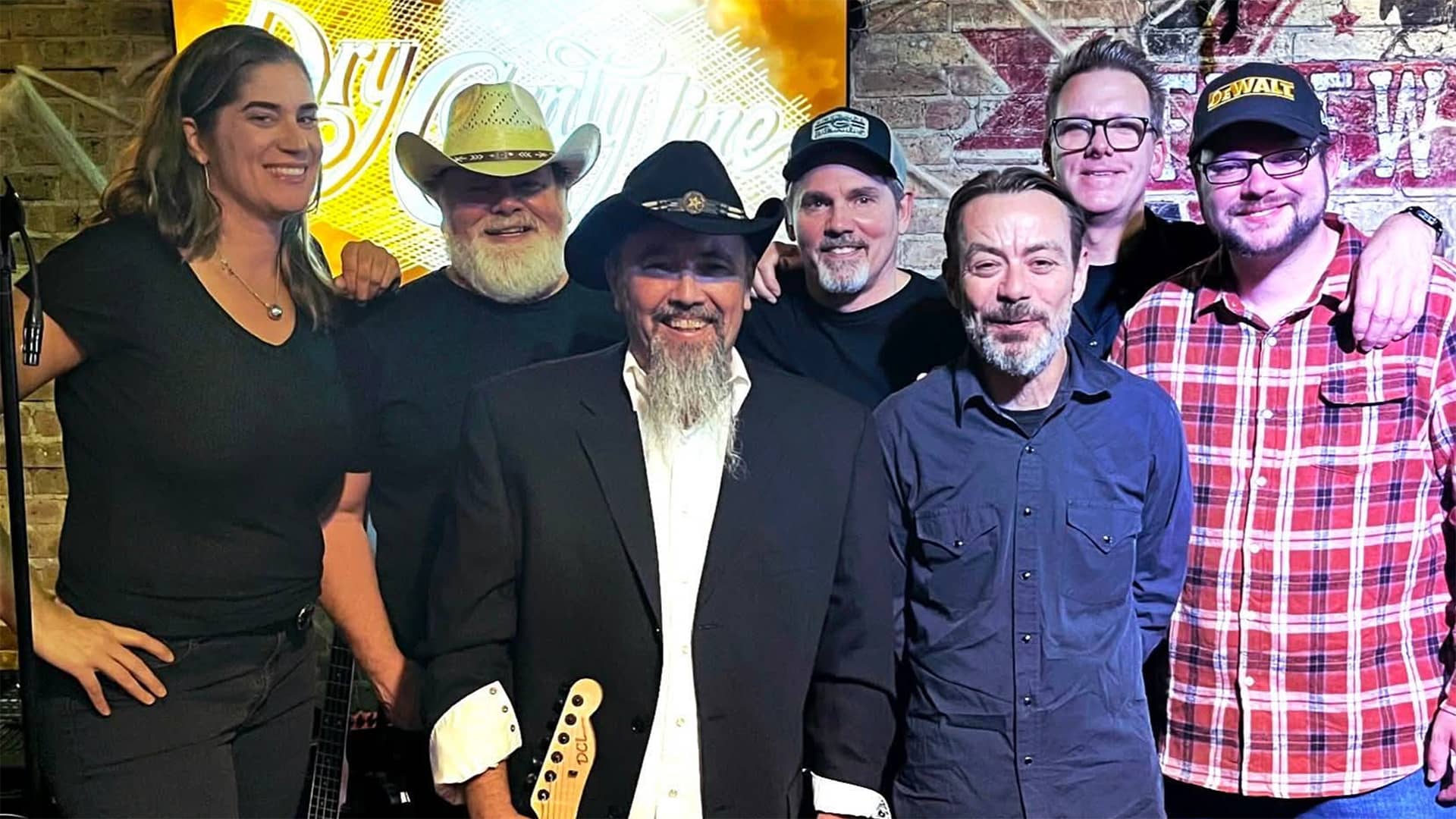 Promotional image for Dry County Line on July 24, 2026, at Carol's Pub.