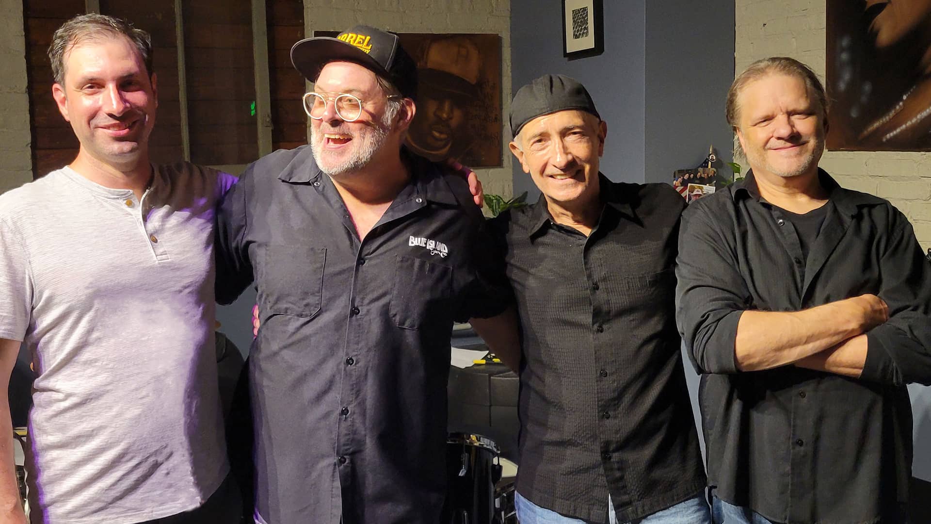 Promotional image for Joe Rian and The AM Drinkers on September 24, 2026, at Carol's Pub.