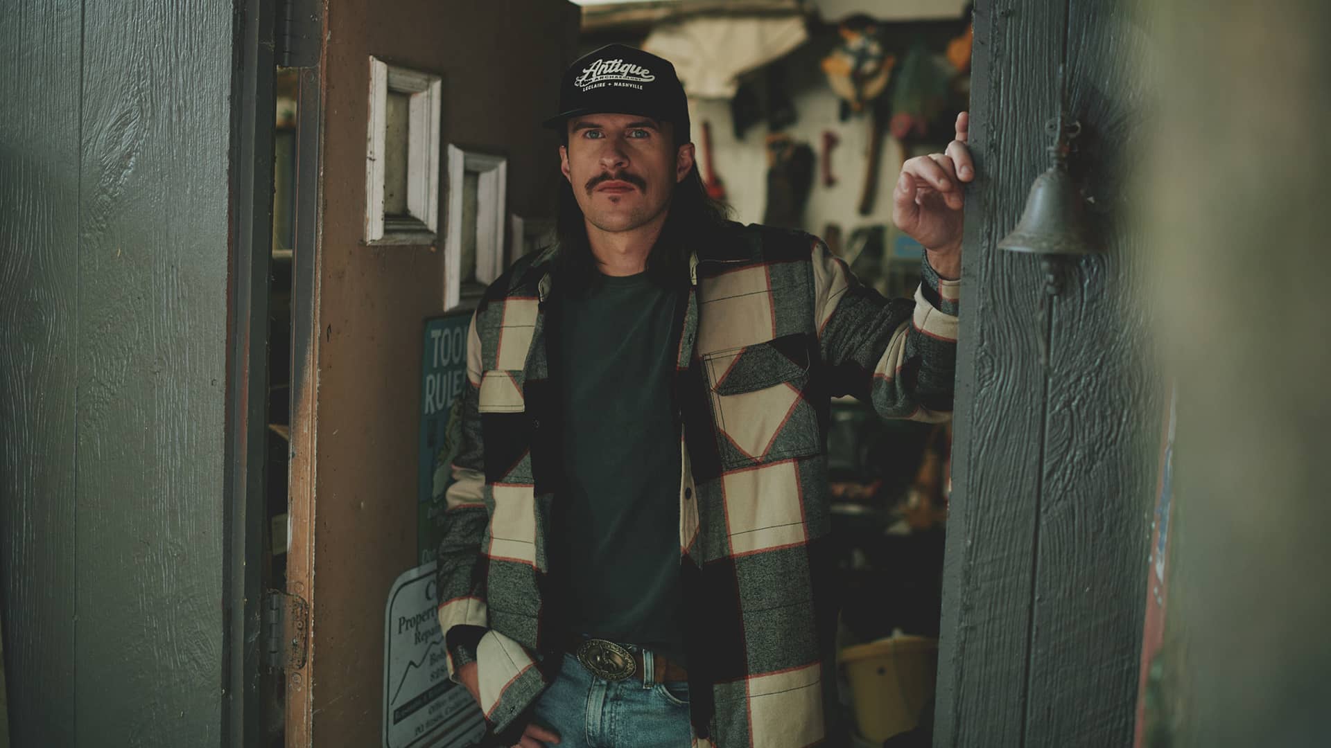 Promotional image for John Morgan performing live at Carol's Pub on October 24, 2025