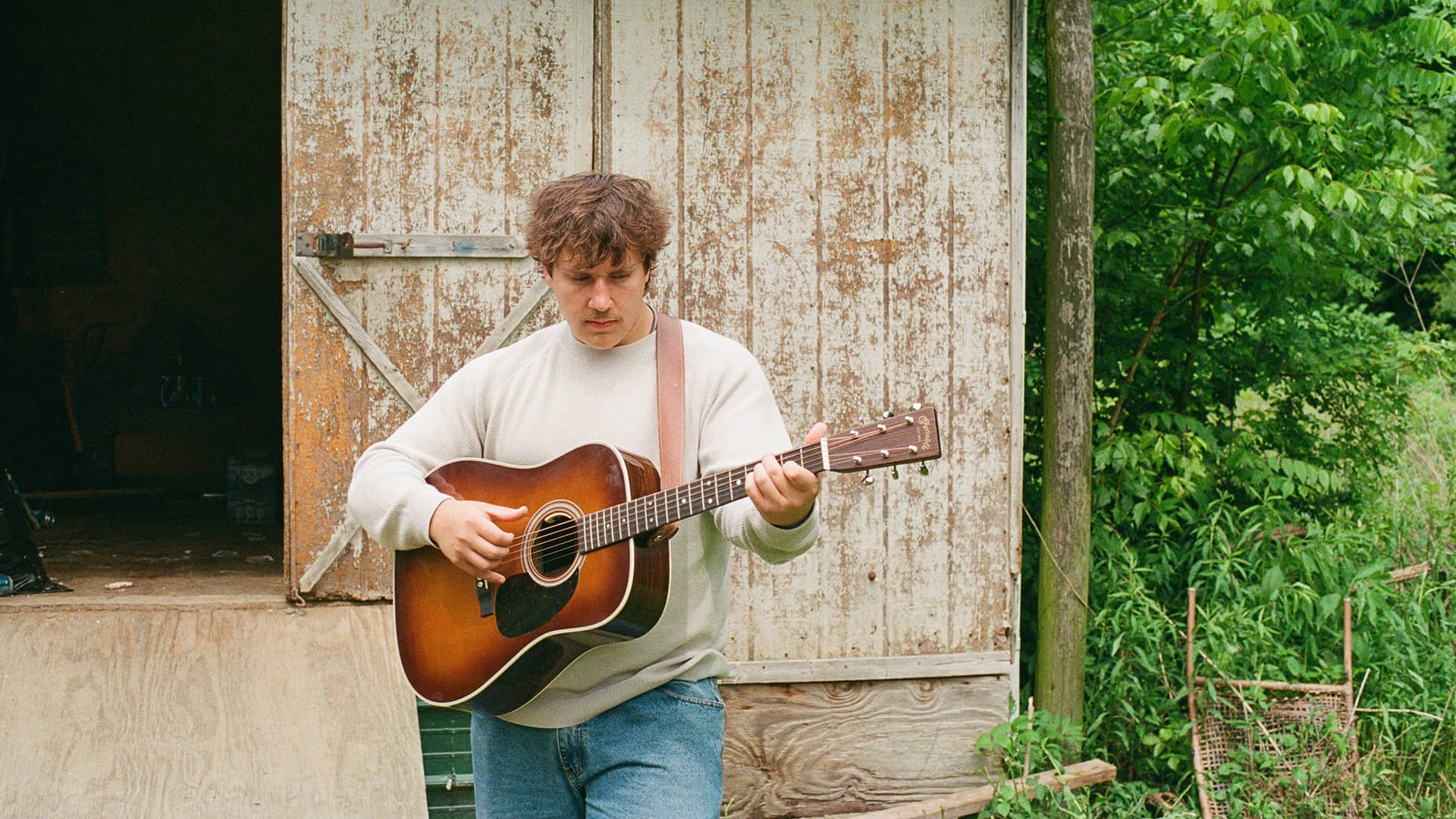 Promotional image for Joshua Slone performing on September 25, 2025, at Carol's Pub