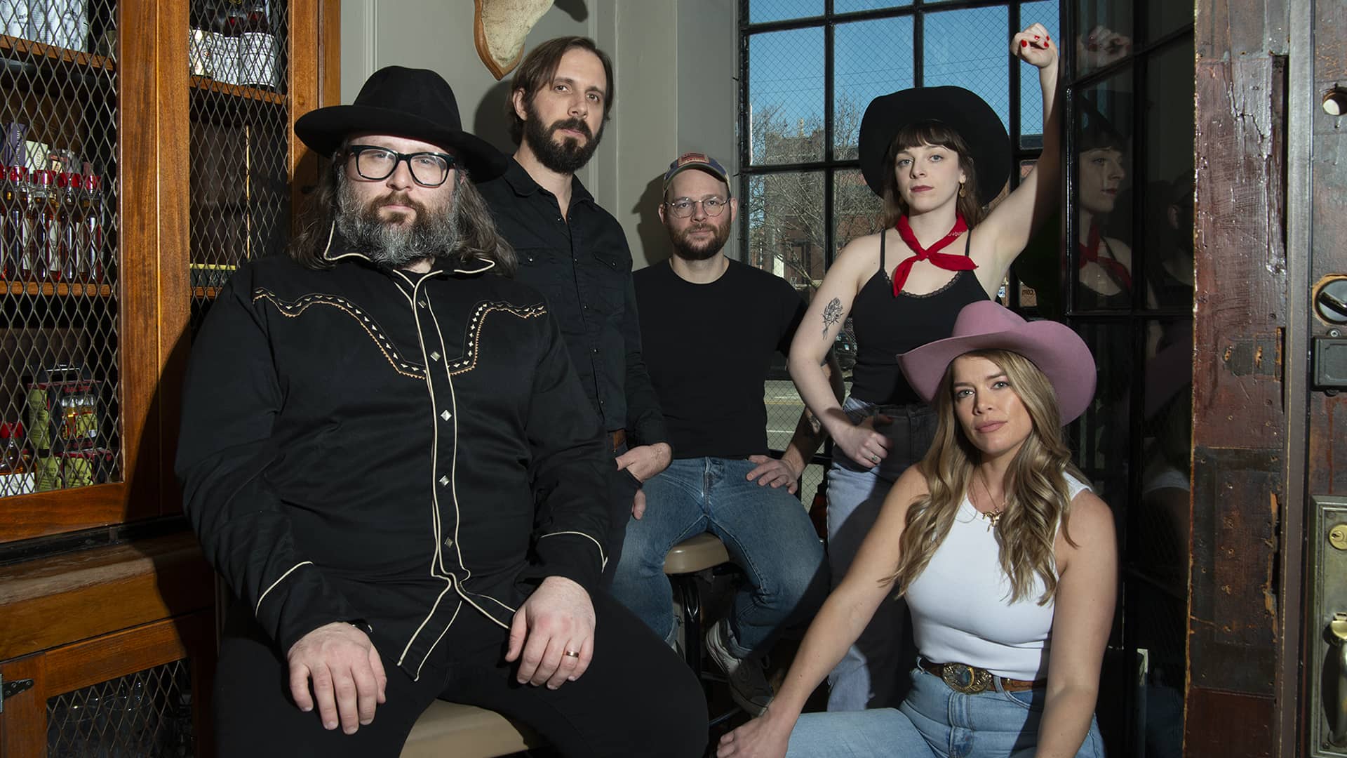 Promotional image for Meg & The Wheelers on February 6, 2026, at Carol's Pub.