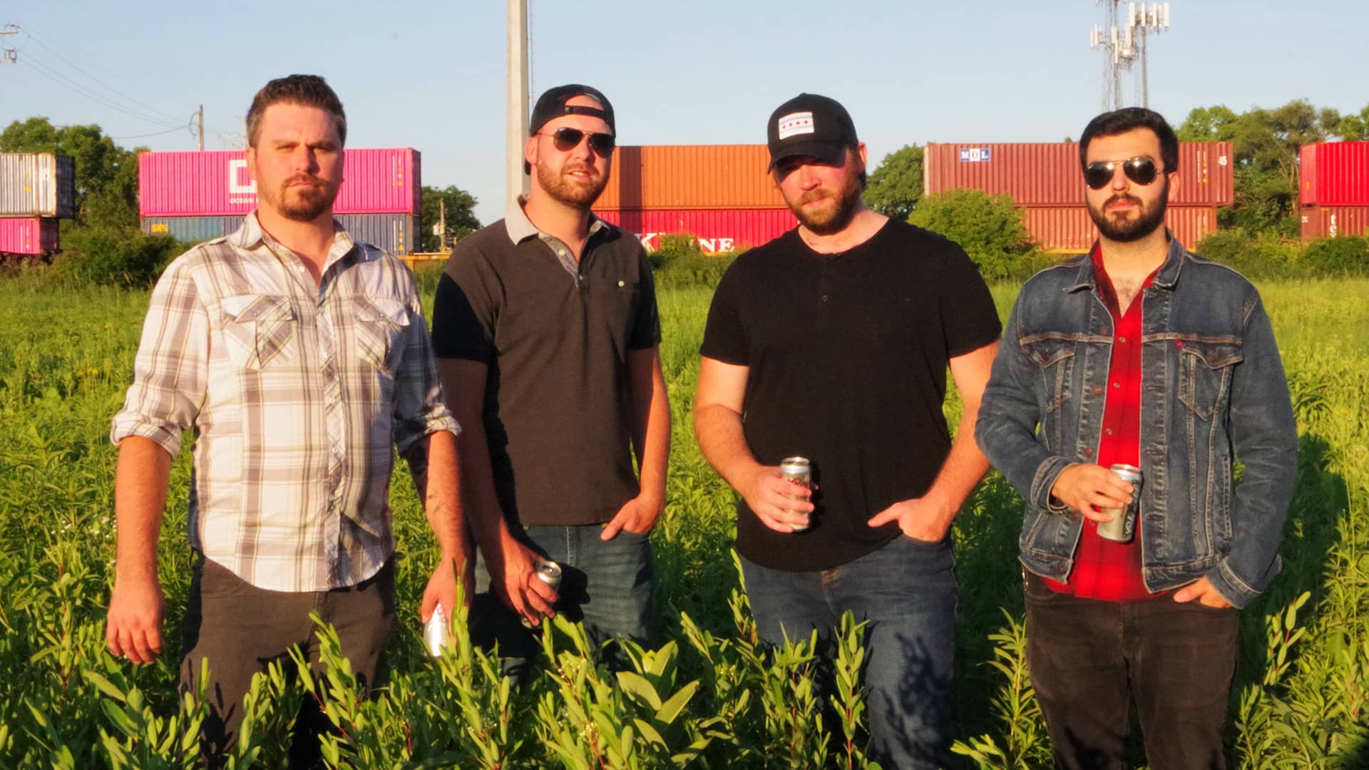 Promotional image for Patrick Bale & The Pale Ales performing live at Carol's Pub on July 25, 2026