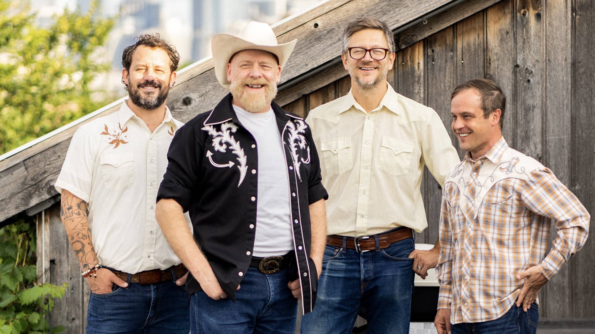 Promotional image for The Lawrence Peters Outfit on May 15, 2026, at Carol's Pub.