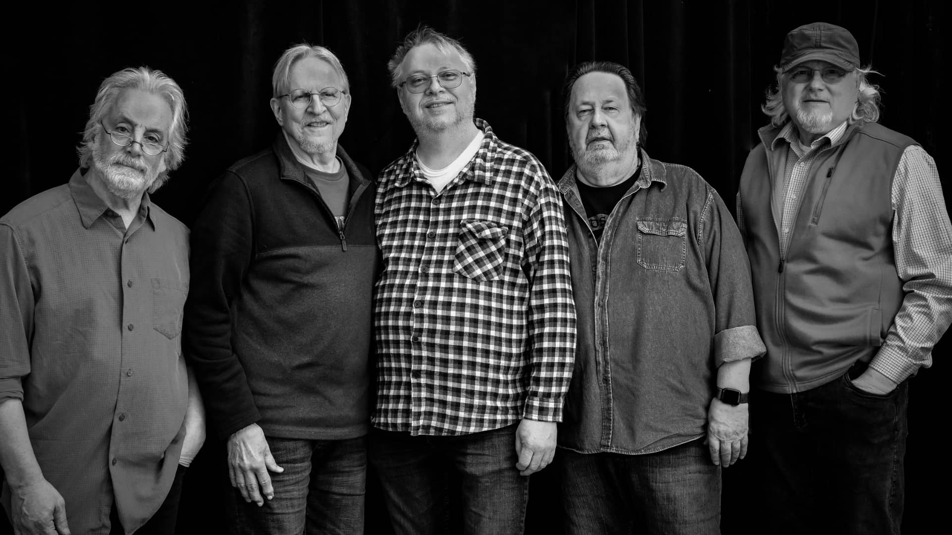 Promotional image for The White Saddle Band performing live at Carol's Pub on February 14, 2026