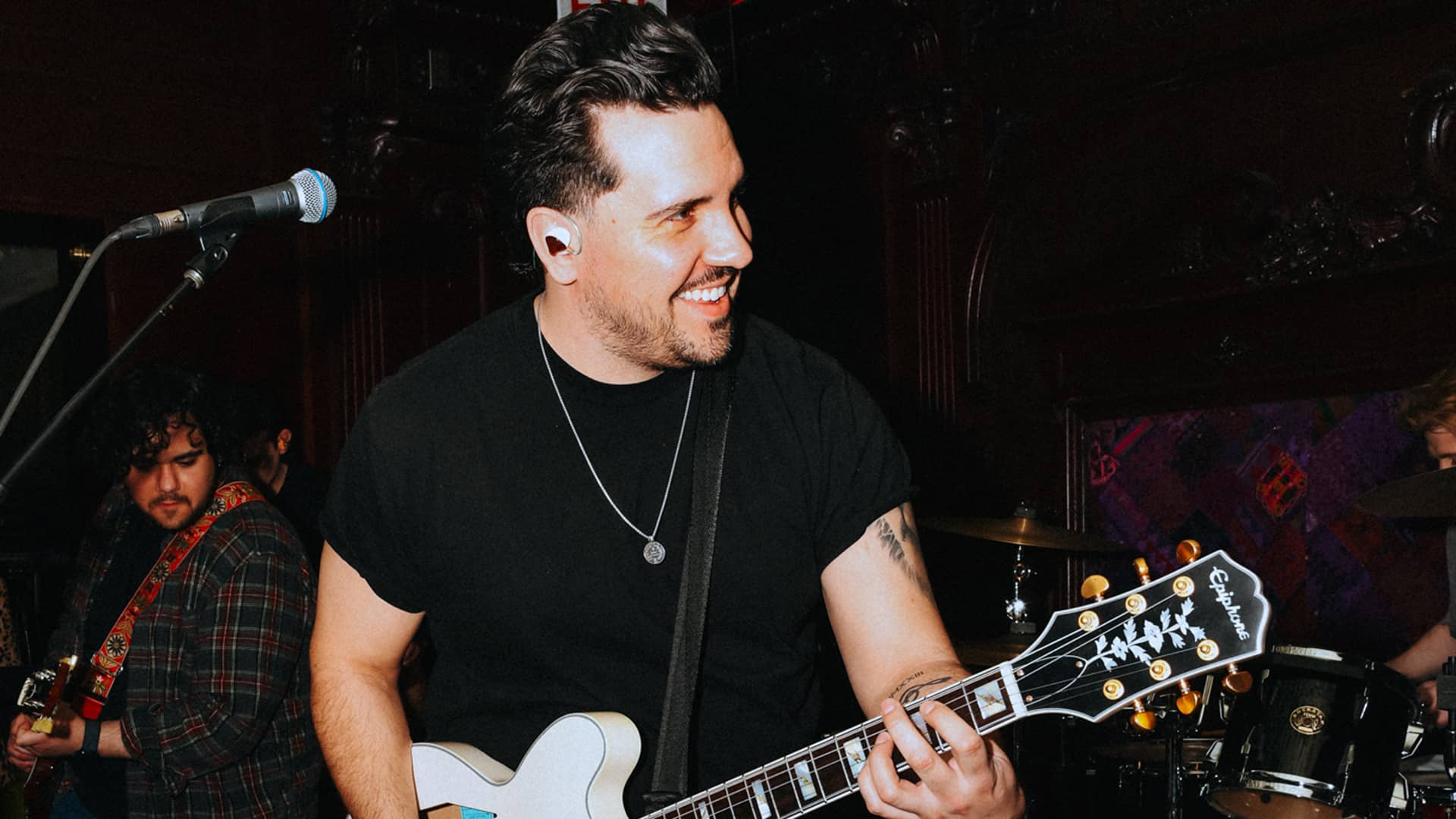 Promotional image for Trace Hamilton on May 7, 2026, at Carol's Pub.