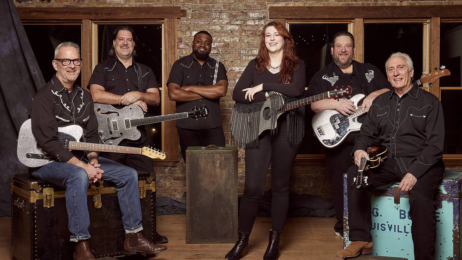 Promotional image for Trailer Park Twisters, performing on September 12, 2025, at Carol's Pub