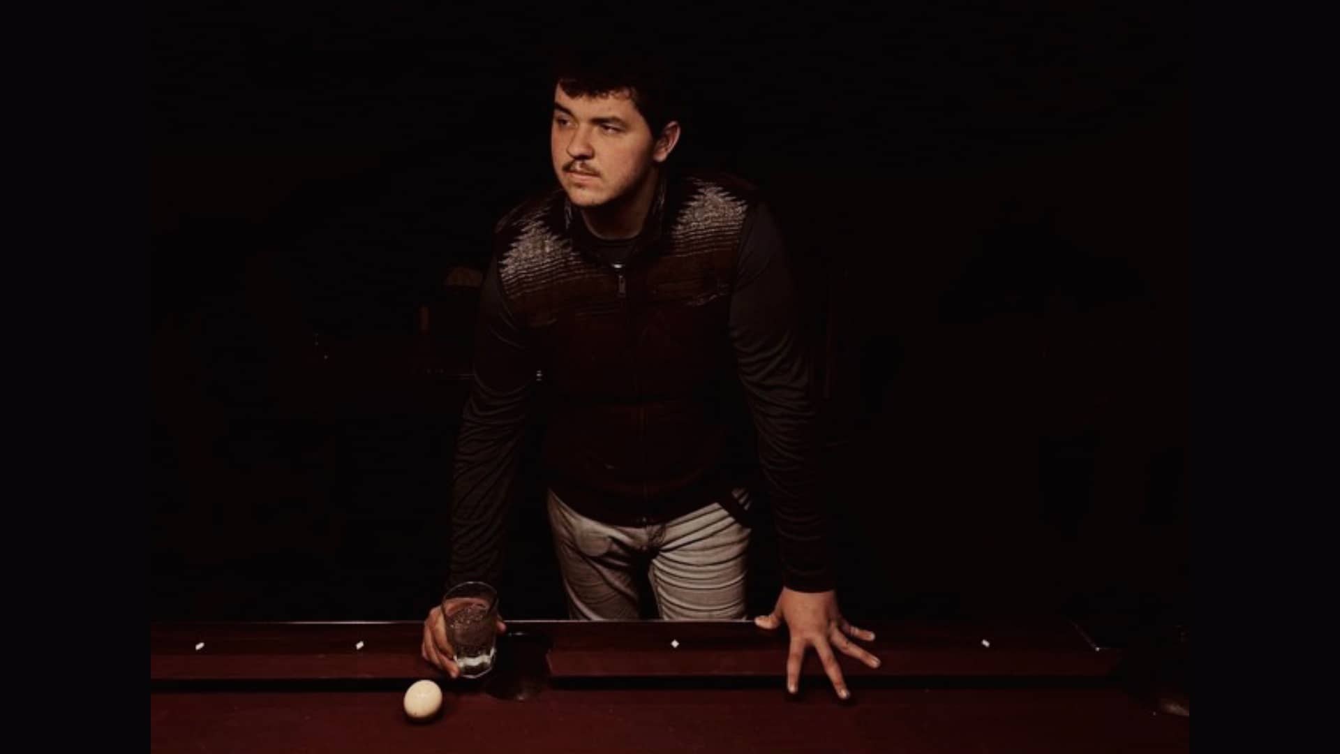 Promotional image for Trey Knepp performing live at Carol's Pub on April 25, 2026