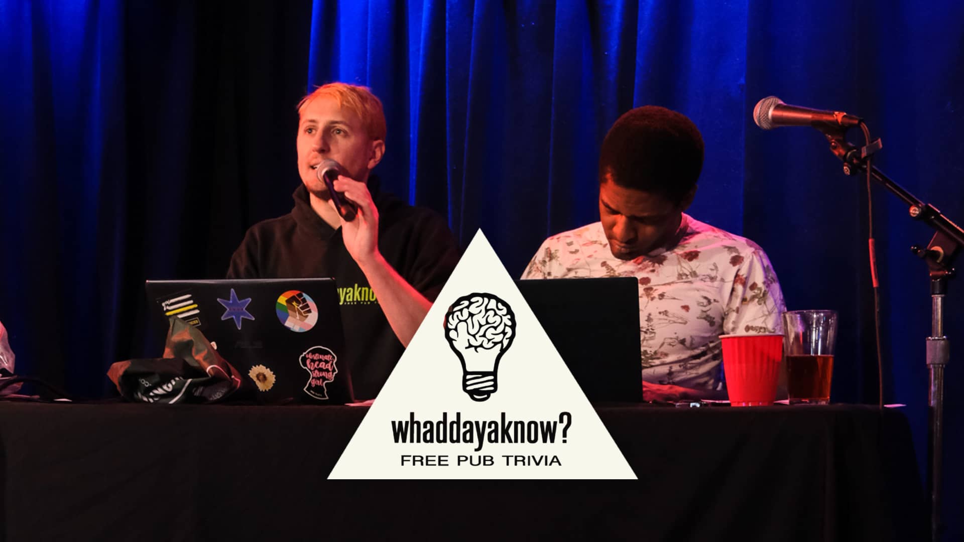 Promotional image for Whaddayaknow Trivia on September 10, 2025, at Carol's Pub