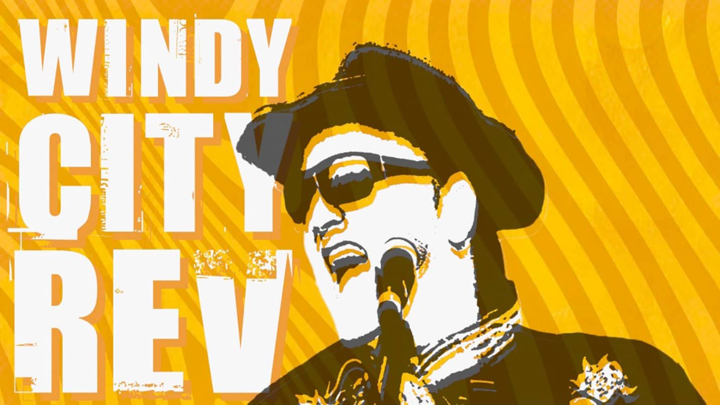 Promotional image for Windy City Rev & The Hootenanny Band on October 10, 2025, at Carol's Pub.