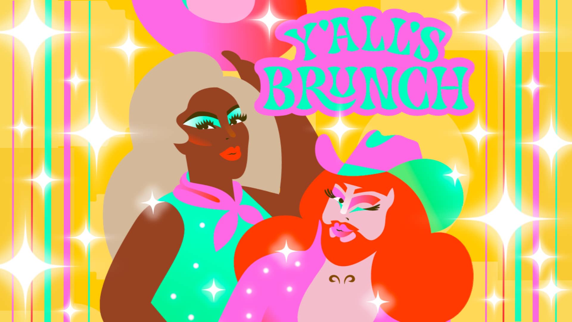 Promotional image for Y'all's Brunch on September 7, 2025, at Carol's Pub.