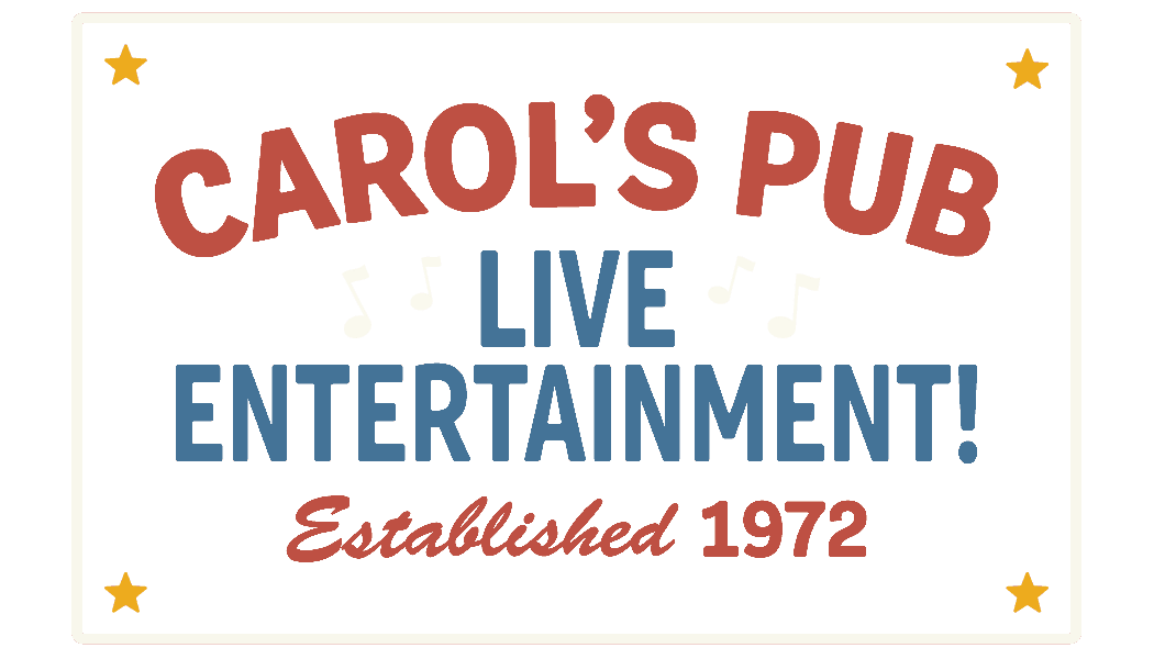 Carol's Pub Transparent Logo