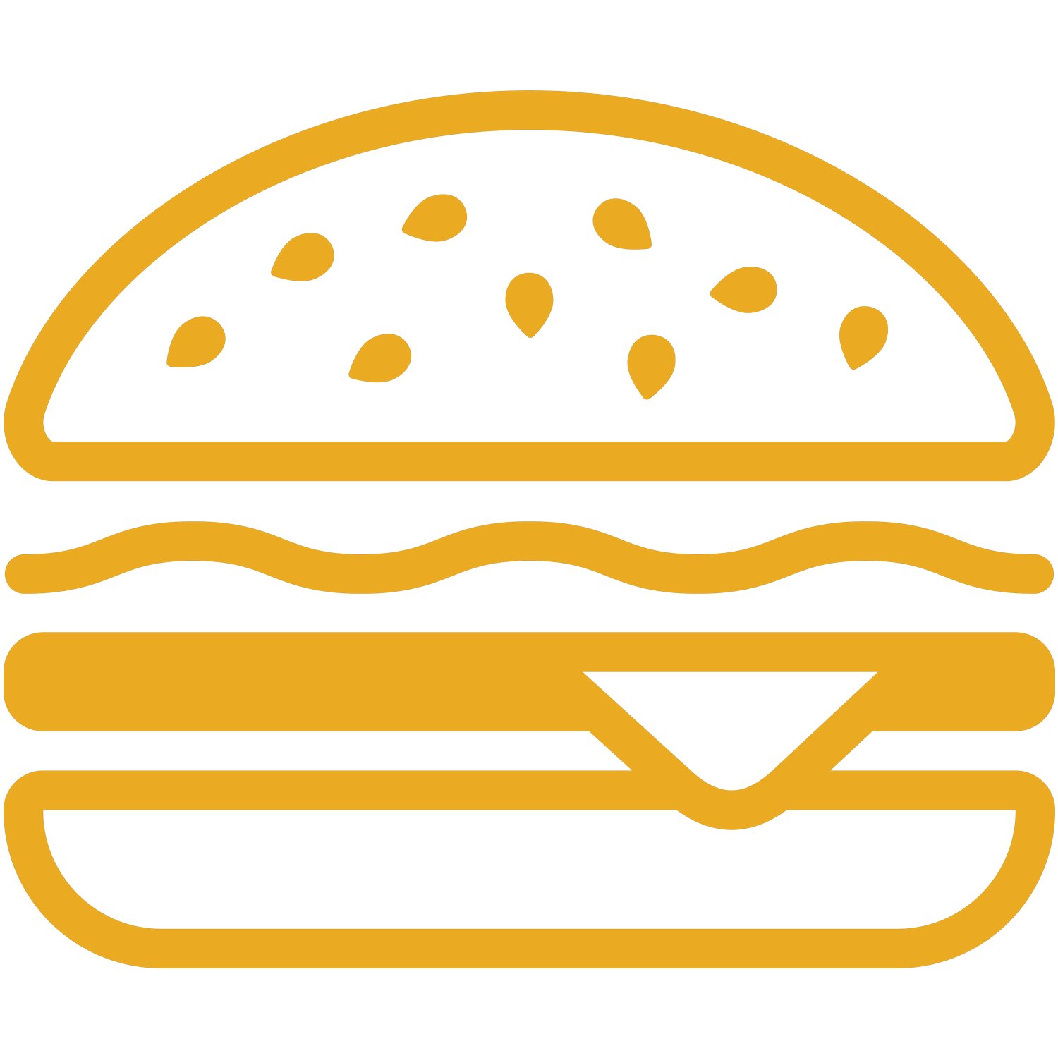 Burger icon for Carol's Pub menu