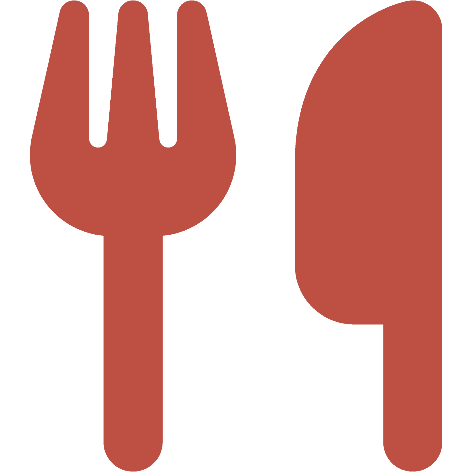 Fork and knife icon for Carol's Pub delivery