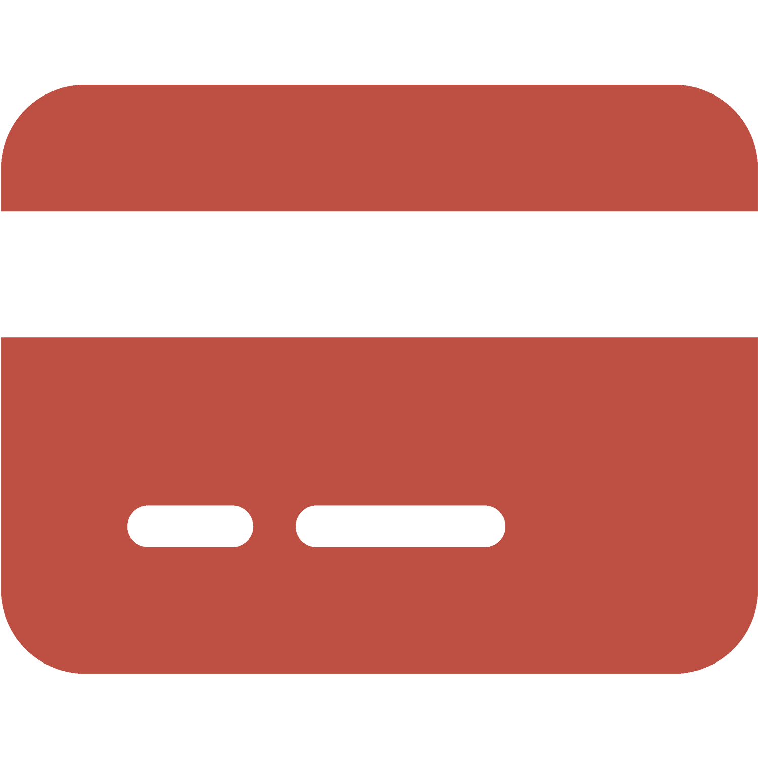 Gift card icon